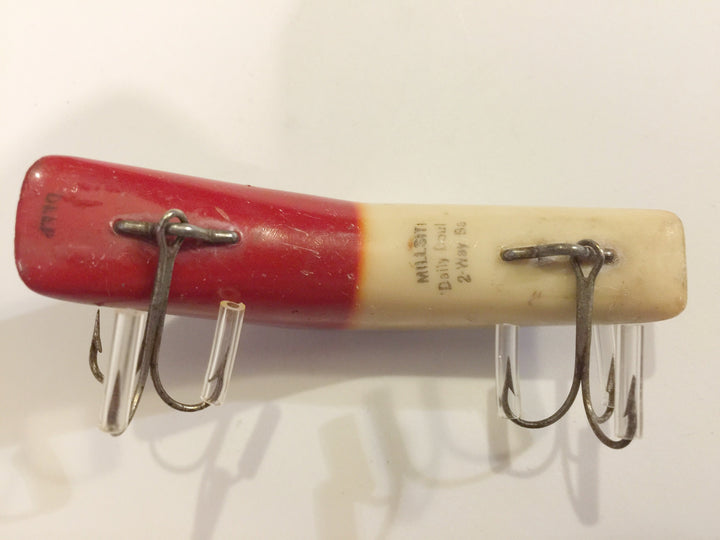 Millsite Daily Double 2 Way Bait Red and White