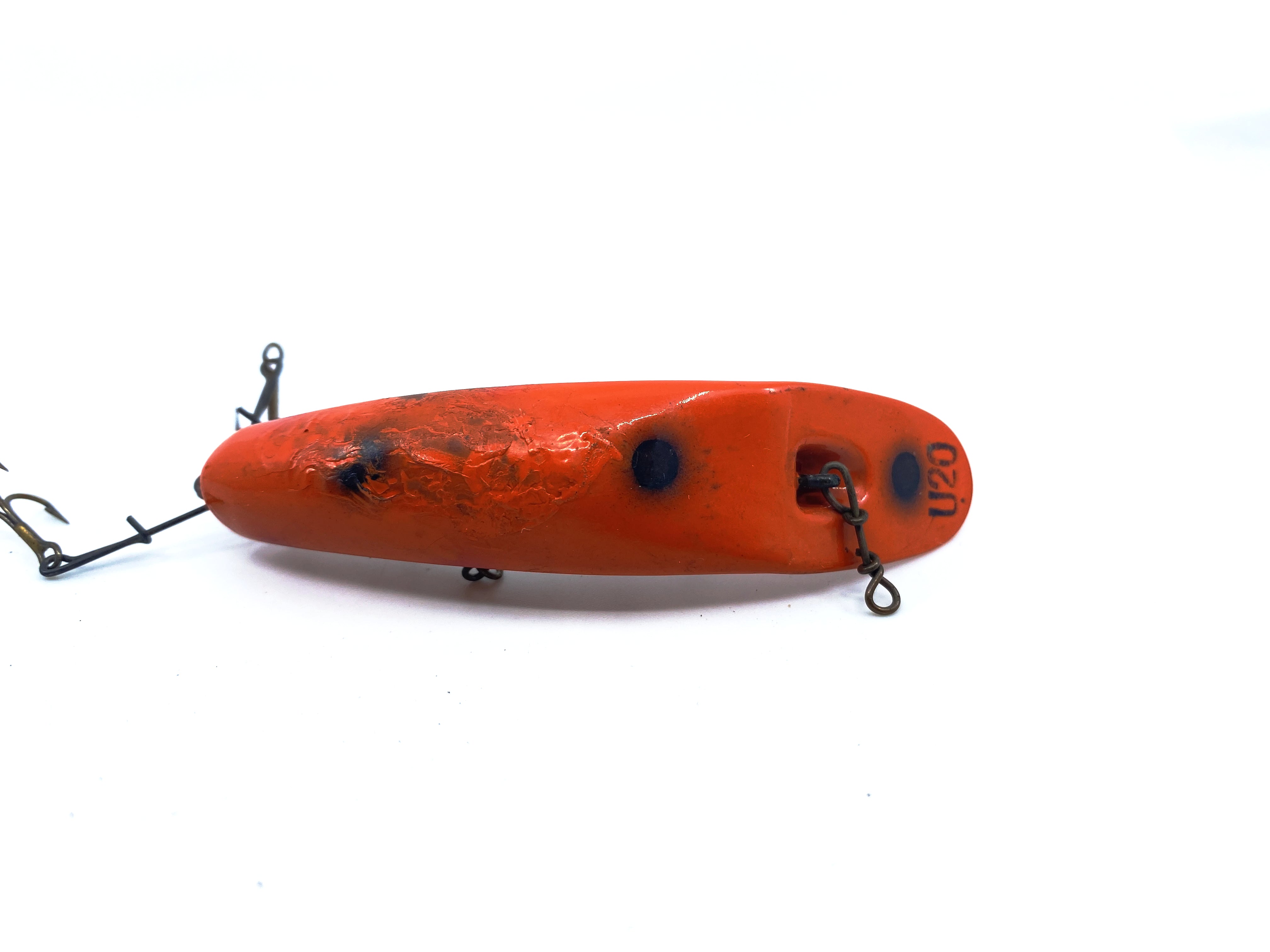 Vintage Helin Flatfish U20 O Orange Color – My Bait Shop, LLC