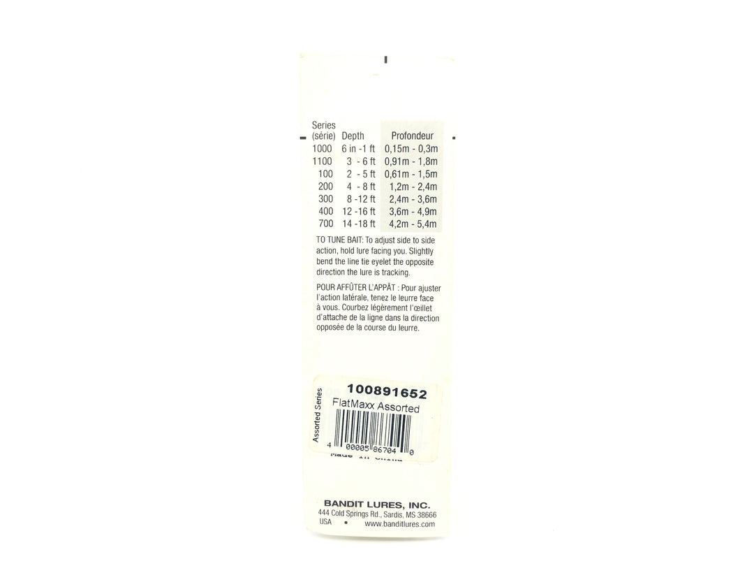 Bandit 700 Series B38 Bluegill Color New Old Stock