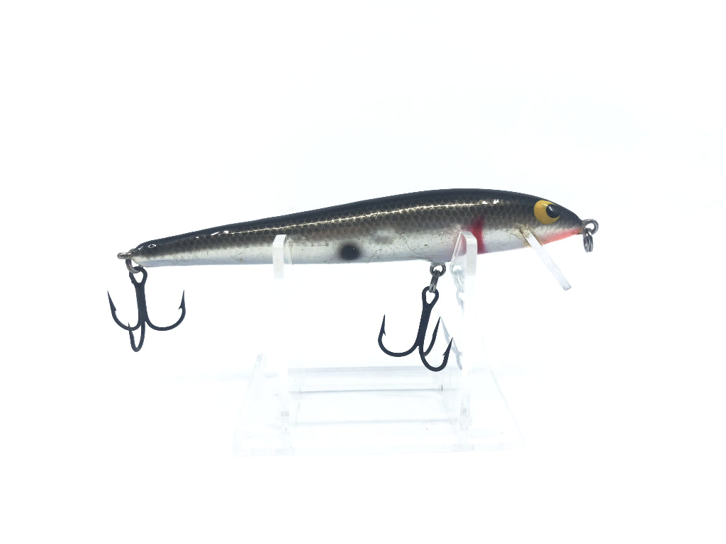 Unamrked Crankbait Black and Silver Color