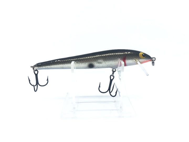 Unamrked Crankbait Black and Silver Color