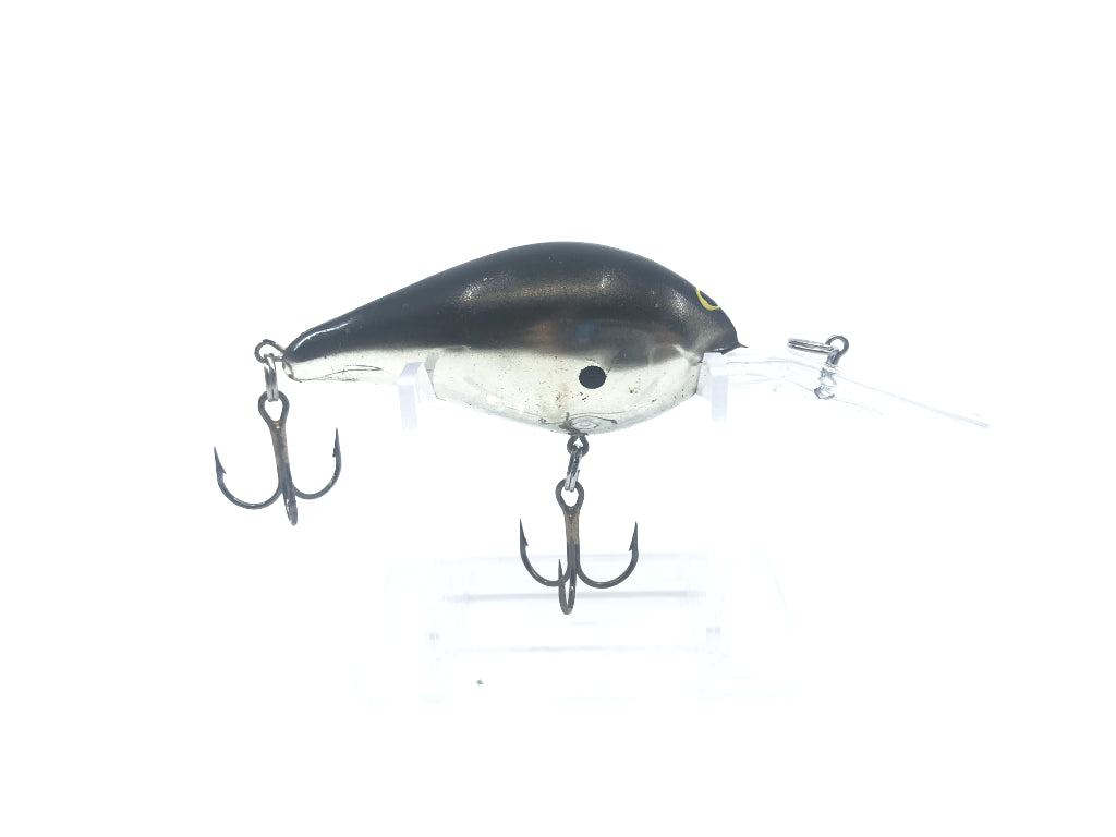 Black and Silver Crankbait