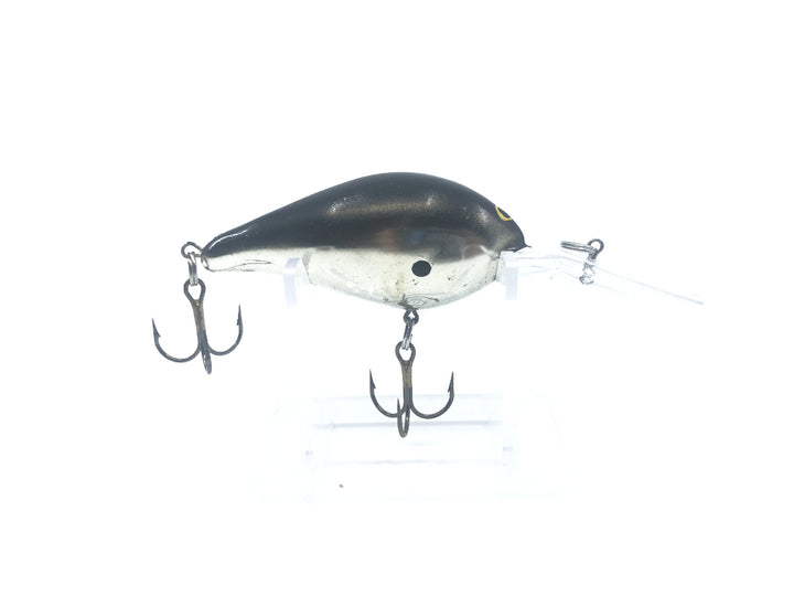 Black and Silver Crankbait