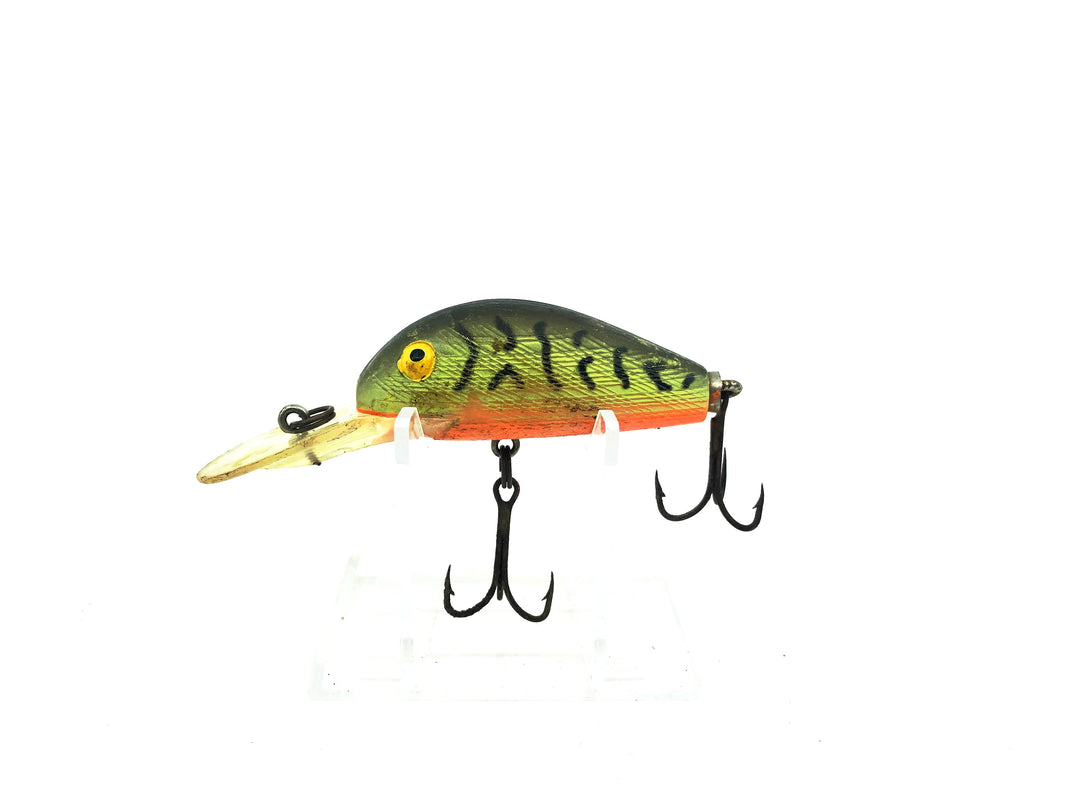Rebel Super Wee R Brown Chartreuse Sides