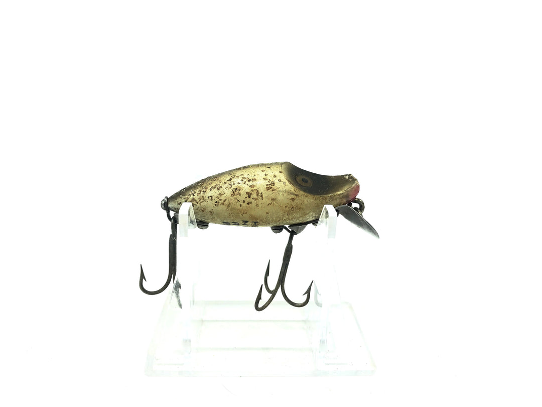 Heddon Midget River Runt Spook 9010 SS Silver Flitter Color