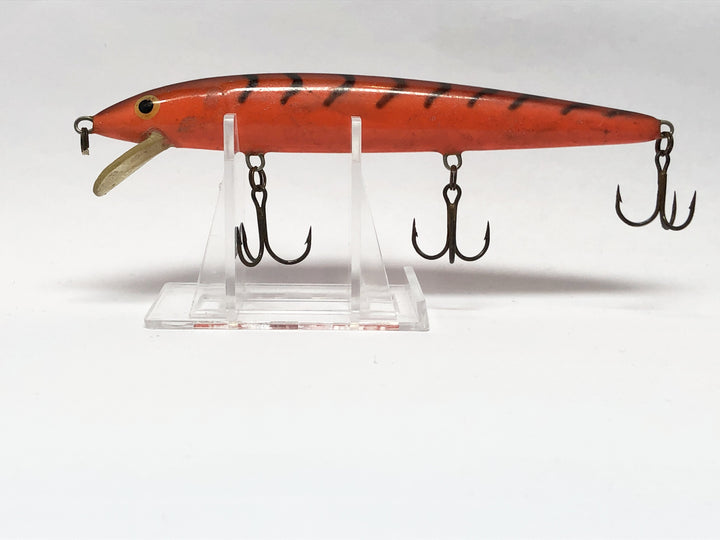 Rapala Long Minnow Orange Tiger Color