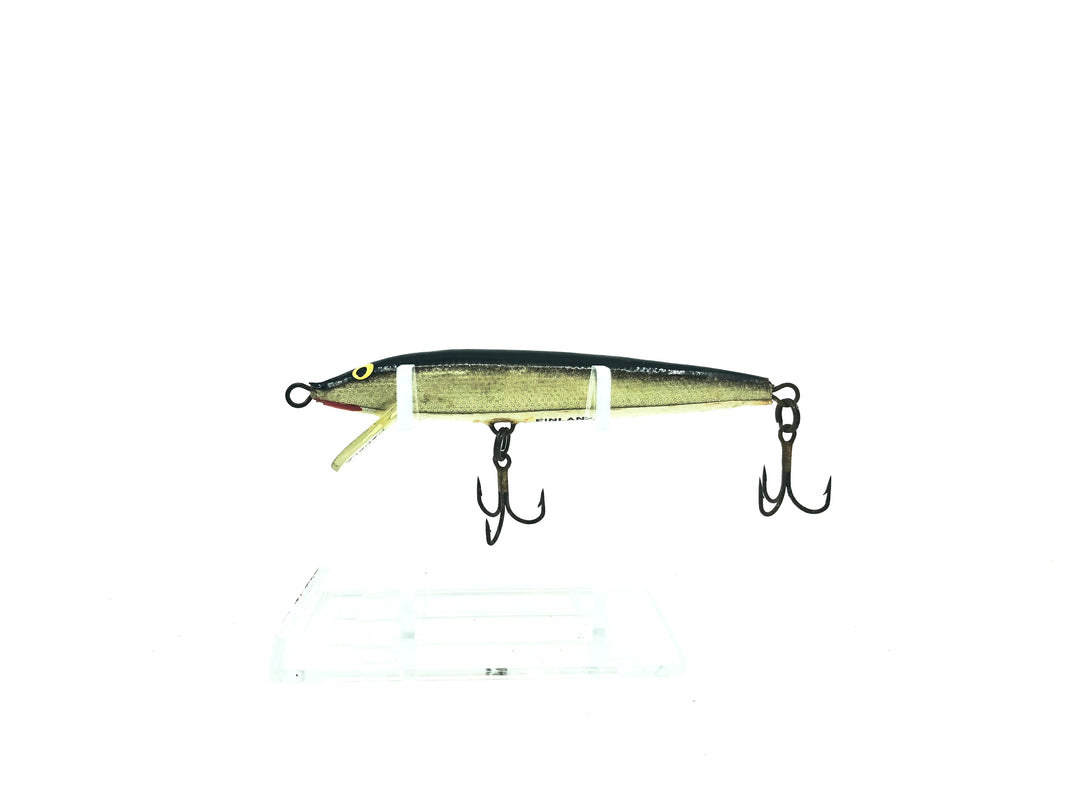 Rapala Original Floating Minnow Black/Silver