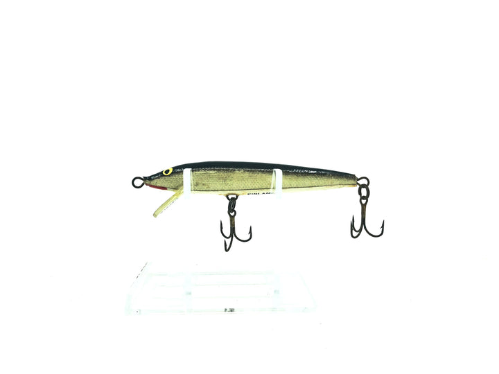 Rapala Original Floating Minnow Black/Silver