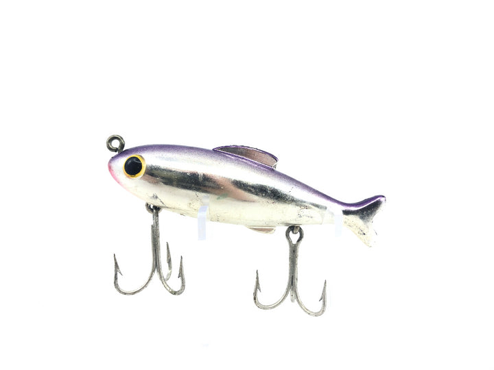 Torpedo Bait Purple Chrome Color