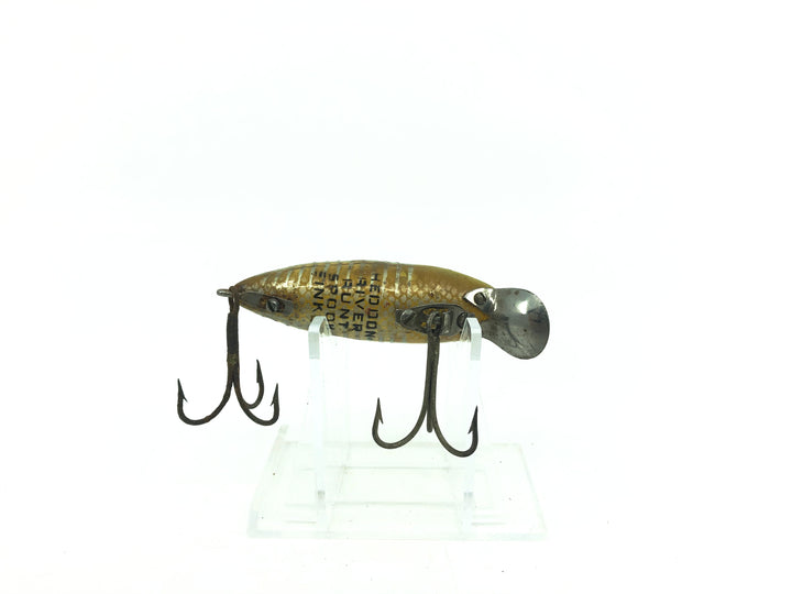 Heddon River Runt Spook Sinker 9110 XRY Yellow Shore Color