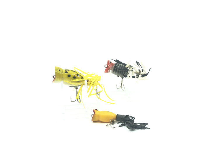 Imitation Hula Popper Pack