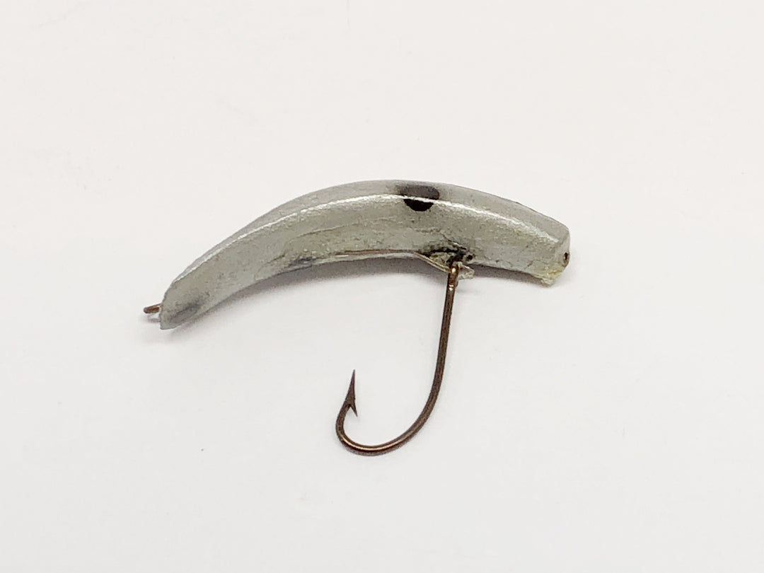 Helin F2 Flatfish Silver with Black Spots Fly Rod Size