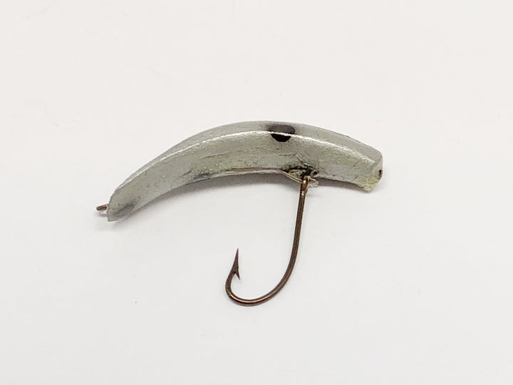 Helin F2 Flatfish Silver with Black Spots Fly Rod Size