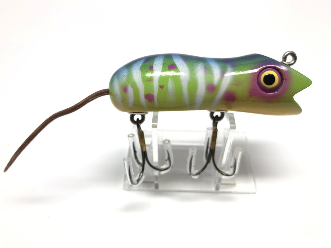 Chautauqua Swimming Mouse Neon Glow Color