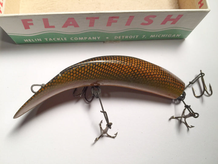 Helin Flatfish S3 SC New in Box Orange Belly