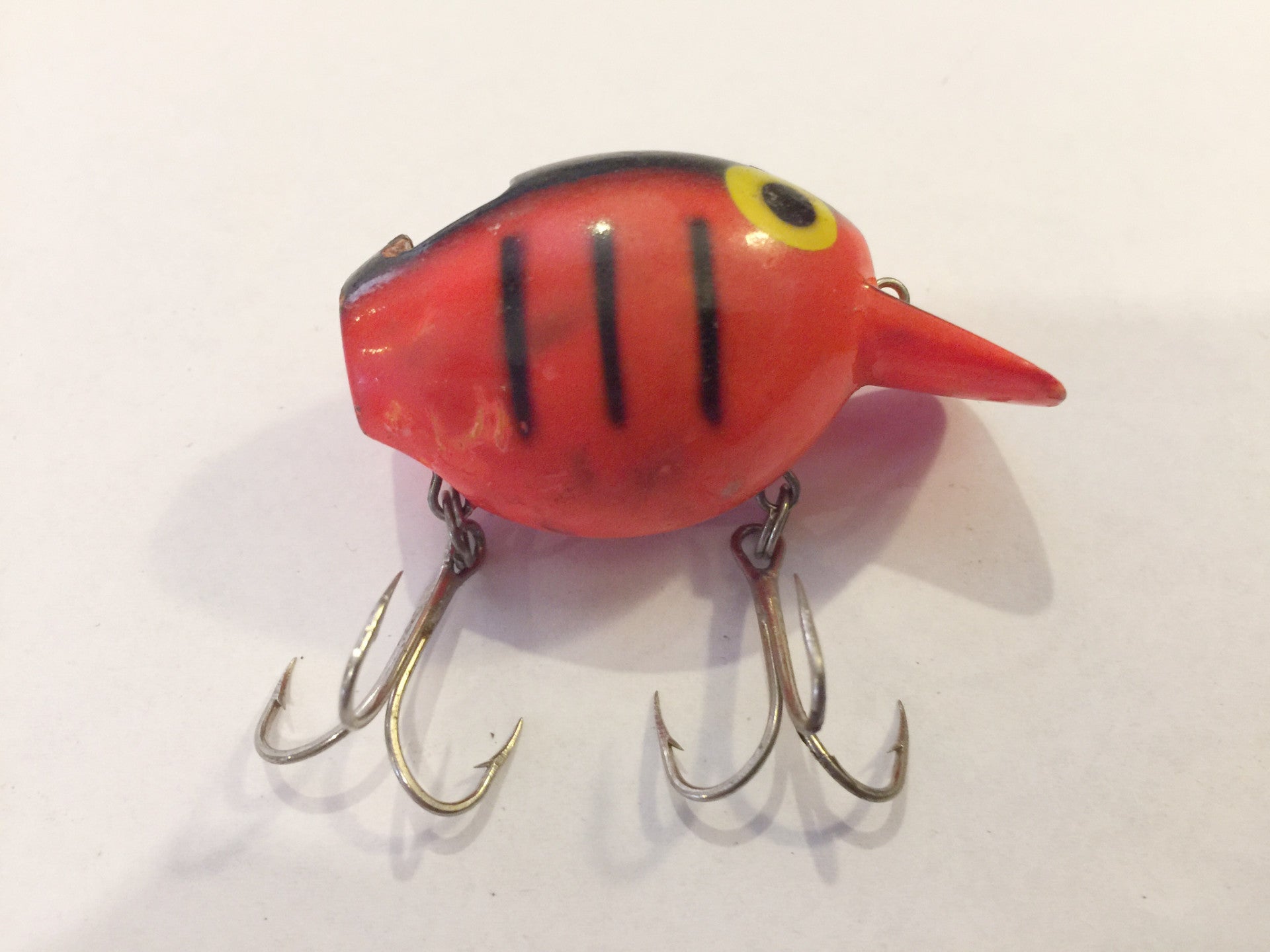 ebay vintage fish lures Storm Lil Tubby Fishing Lure in Black & Orange Color – My Bait Shop, LLC