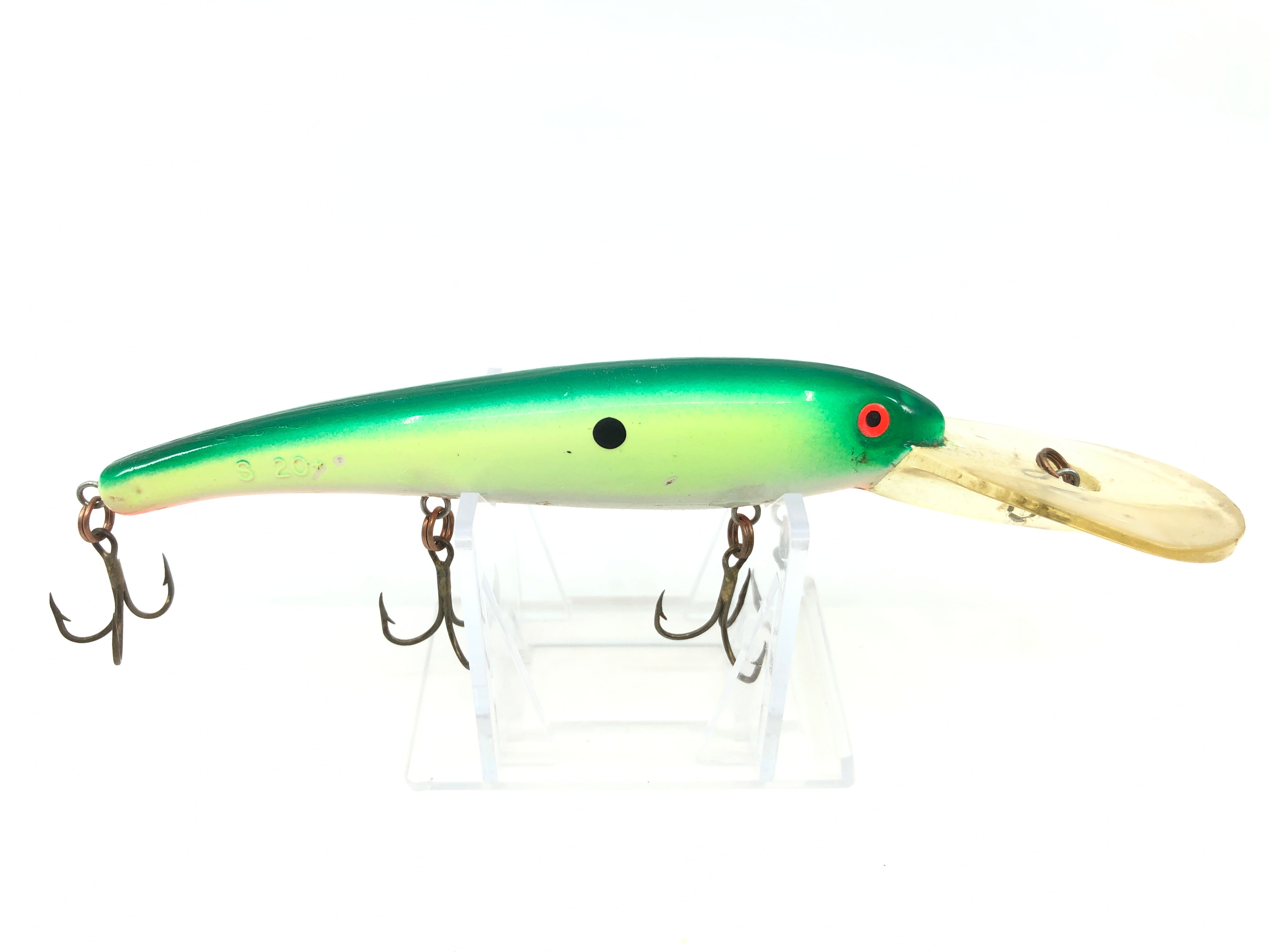 Lot De 3 Leurres Crankbait Mann's Stretch 20+ - Profondeur Max 6m, Pêche En Mer - Made In USA
