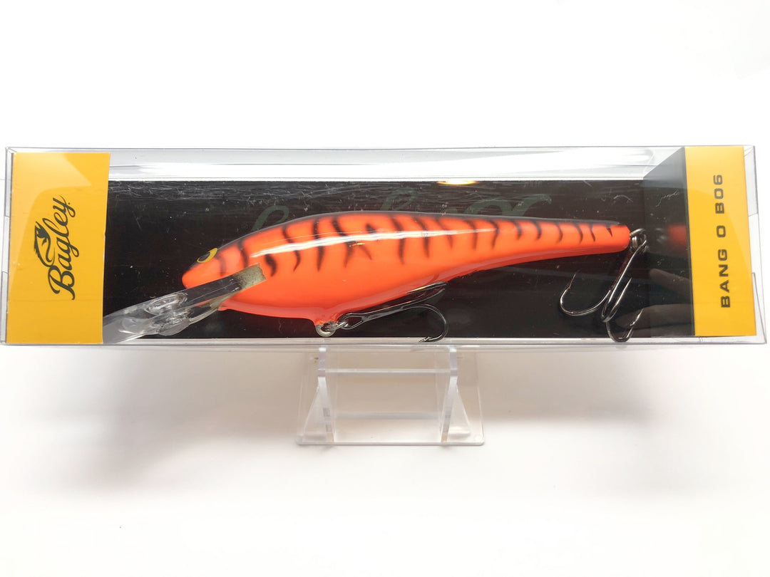 Bagley Bang O DB-06 OT Orange Tiger Color New in Box OLD STOCK