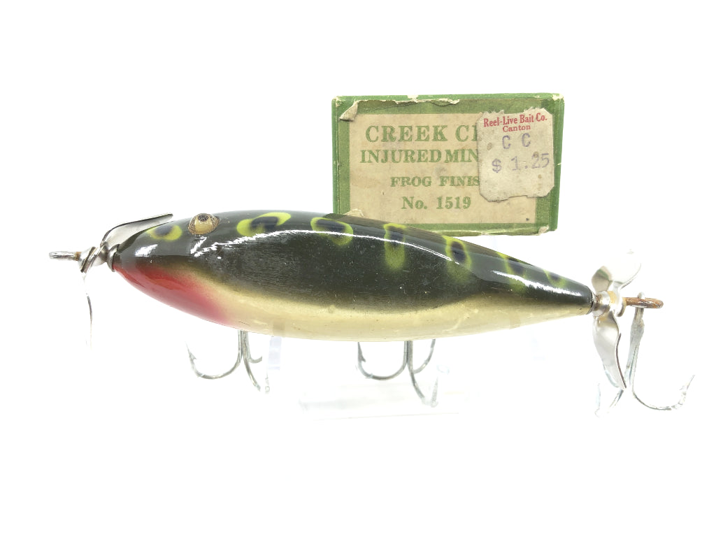 CREEK CHUB BAIT COMPANY CCBCO INJURED MINNOW Fishing Lure, 52% OFF