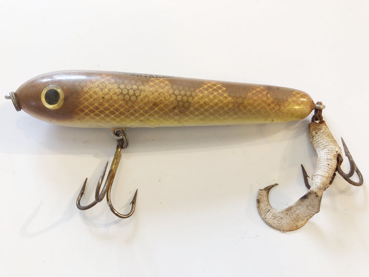 Blue River Undertaker Walleye Color Musky Lure