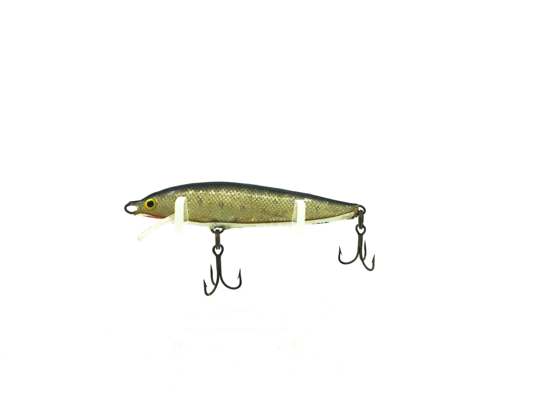 Rapala Floating Minnow F07S Silver/Black Back Color