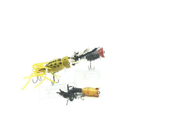 Imitation Hula Popper Pack