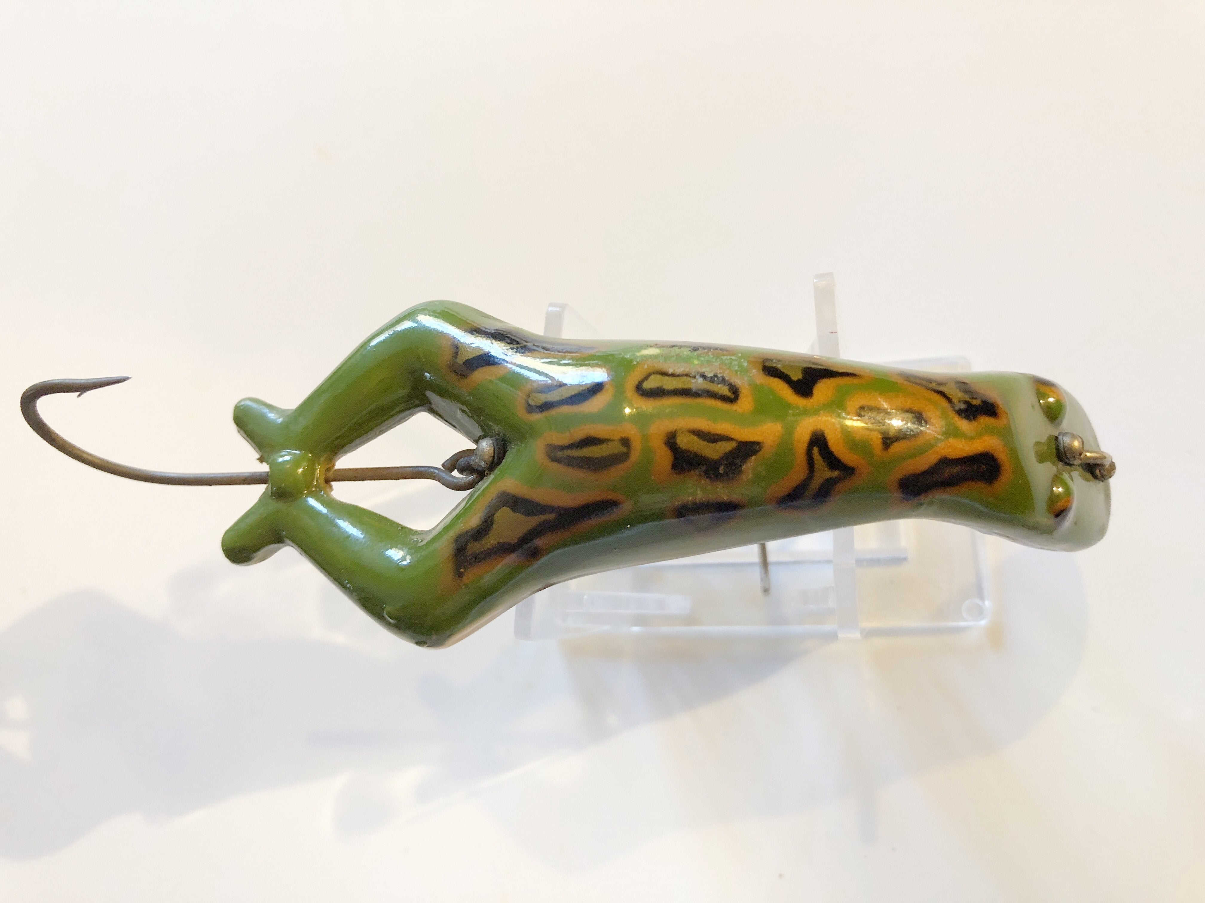 Heddon Luny Frog Open Leg Vintage Fishing Lure – My Bait Shop, LLC