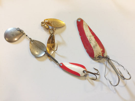 Spinners / Spoons Lot of 3