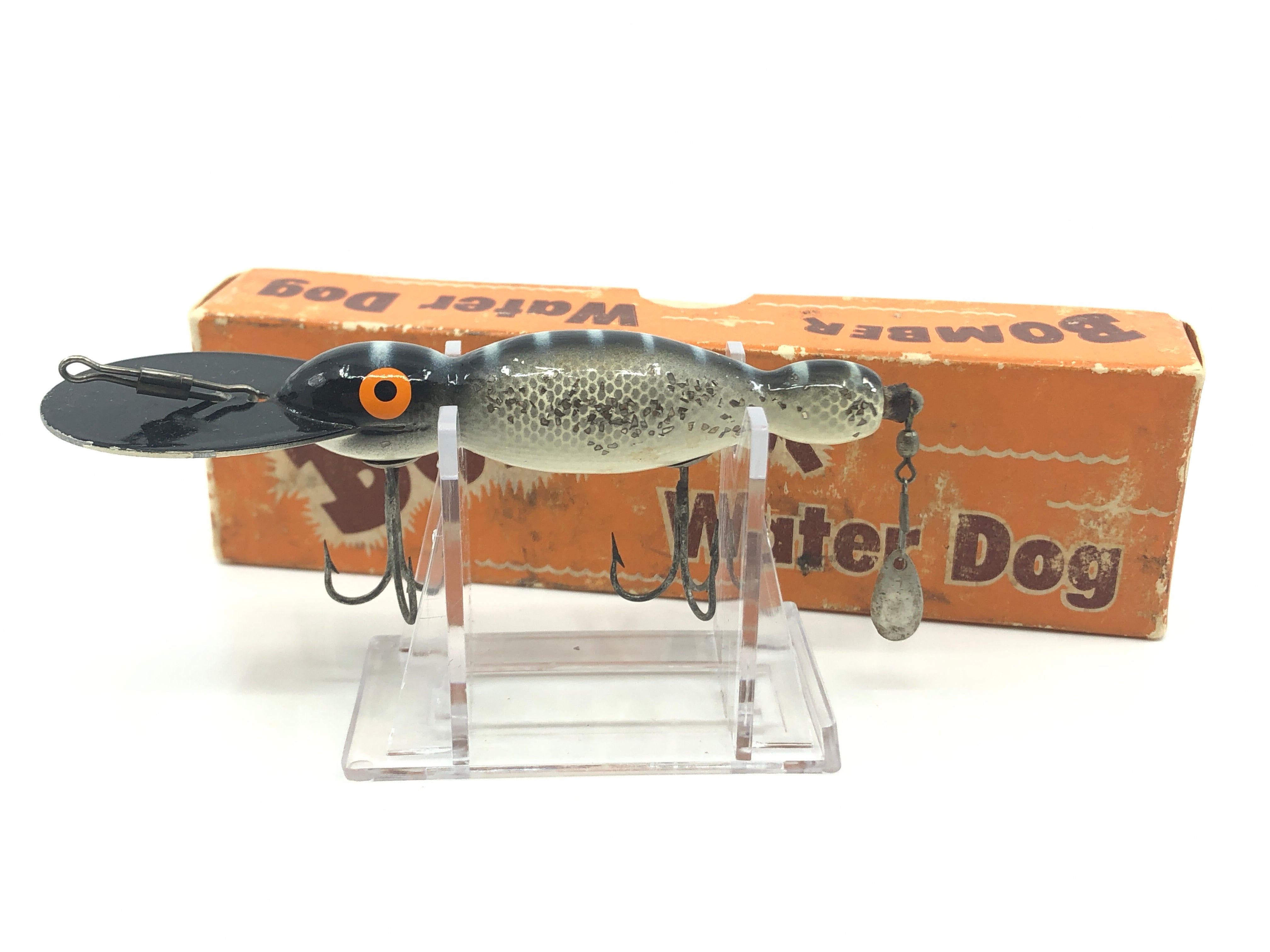 Bomber Waterdog 1656 Black Rib and Sparkles – My Bait Shop, LLC