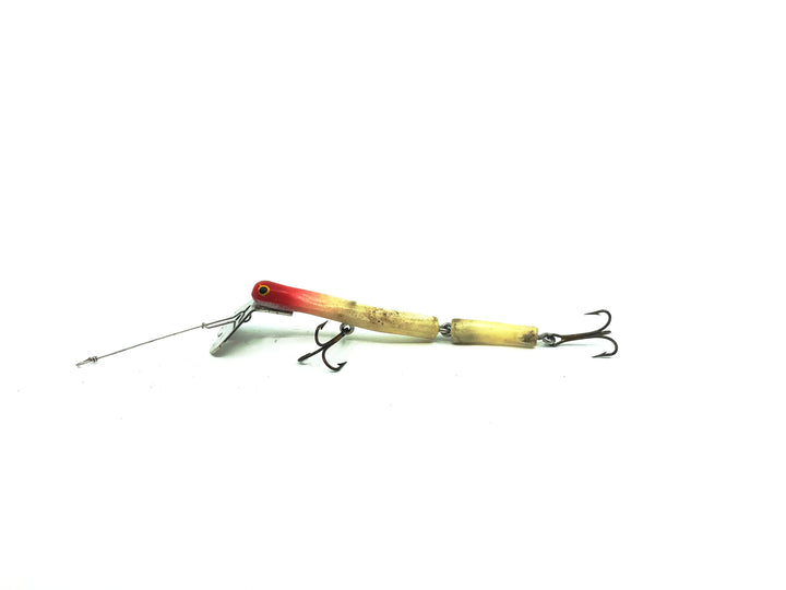 Whopper Stopper Lizard White/Red Color