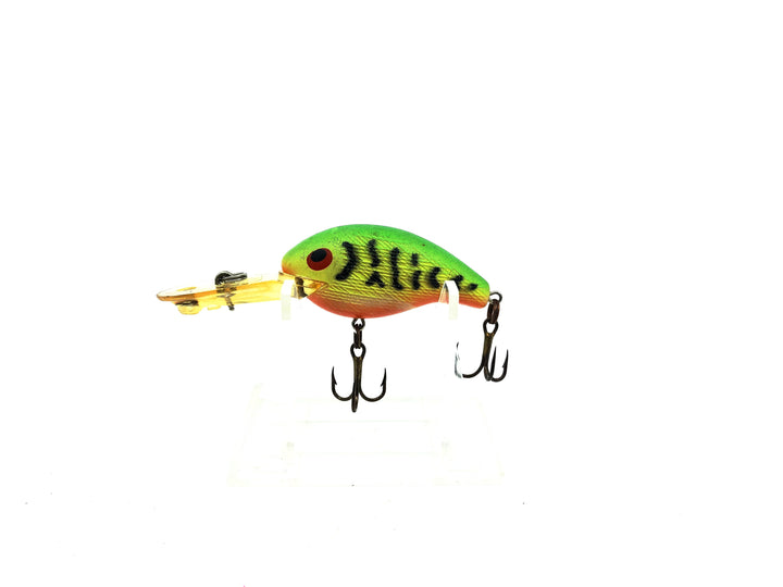 Rebel Deep Wee R #34 Chartruese/Black Stripes/Green Back Color