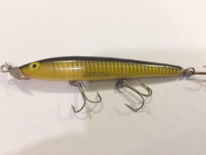Cordell Boy Howdy Lure Tough Black Bar Color