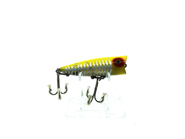 Heddon Chugger Spook 9542 XRY Yellow Shore Minnow Color