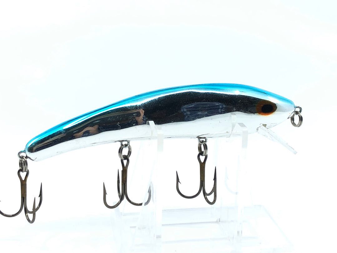 Cotton Cordell Ripplin Redfin Blue and Silver Metachrome