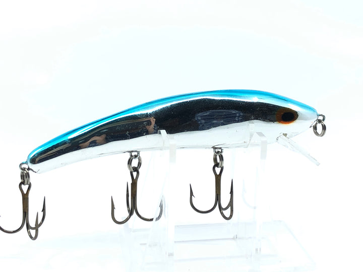 Cotton Cordell Ripplin Redfin Blue and Silver Metachrome