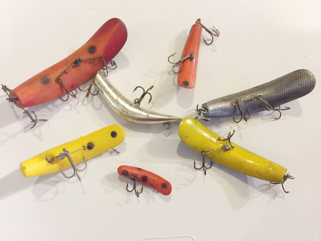 Helin Flatfish and Ike Lot of 7!