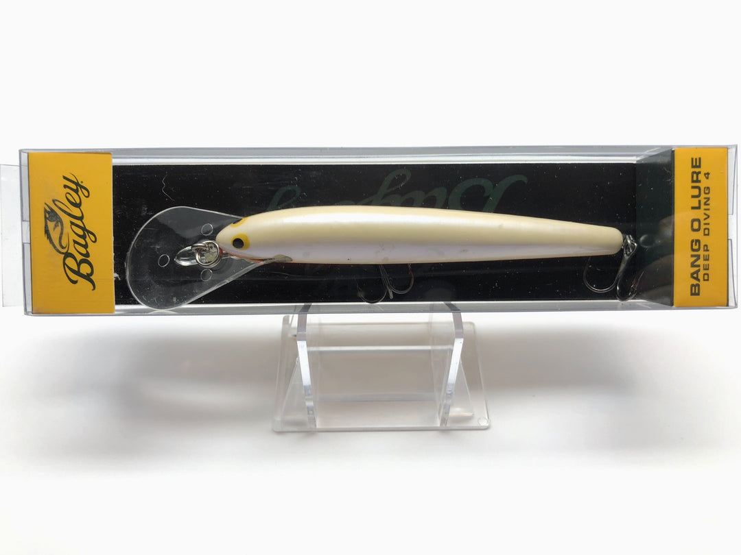 Bagley Bang O Lure Deep Diving 4 BLDD4-AOB Albino Orange Color New in Box OLD STOCK