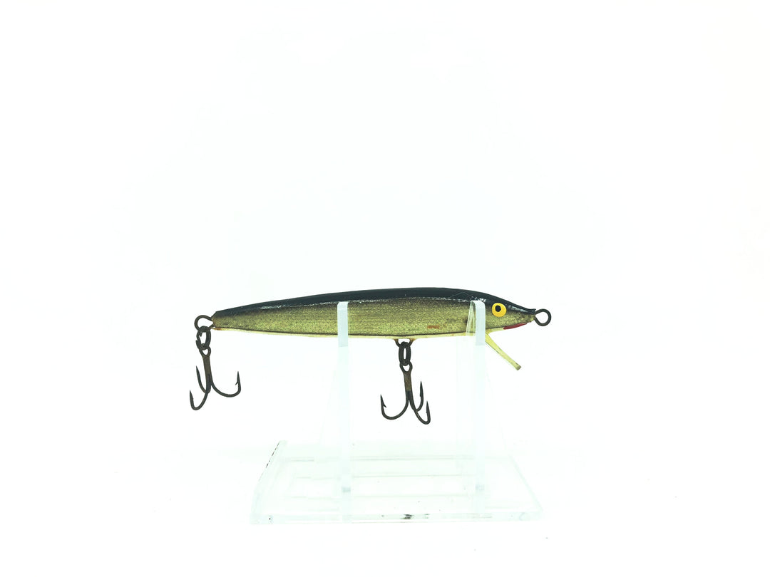 Rapala Original Floating Minnow Black/Silver