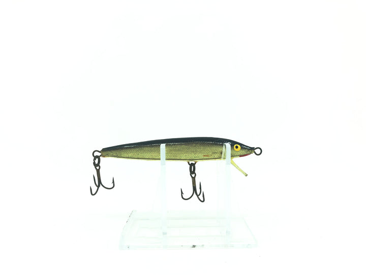 Rapala Original Floating Minnow Black/Silver