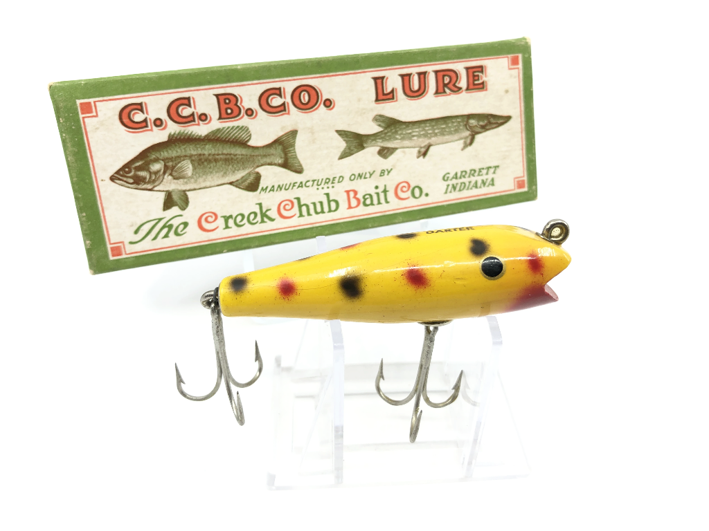 clear vintage bill norman fishing lures weed walker ii 4) Vintage Bill Norman Weed Walker II Top Water Fishing Lures Lot of 4
