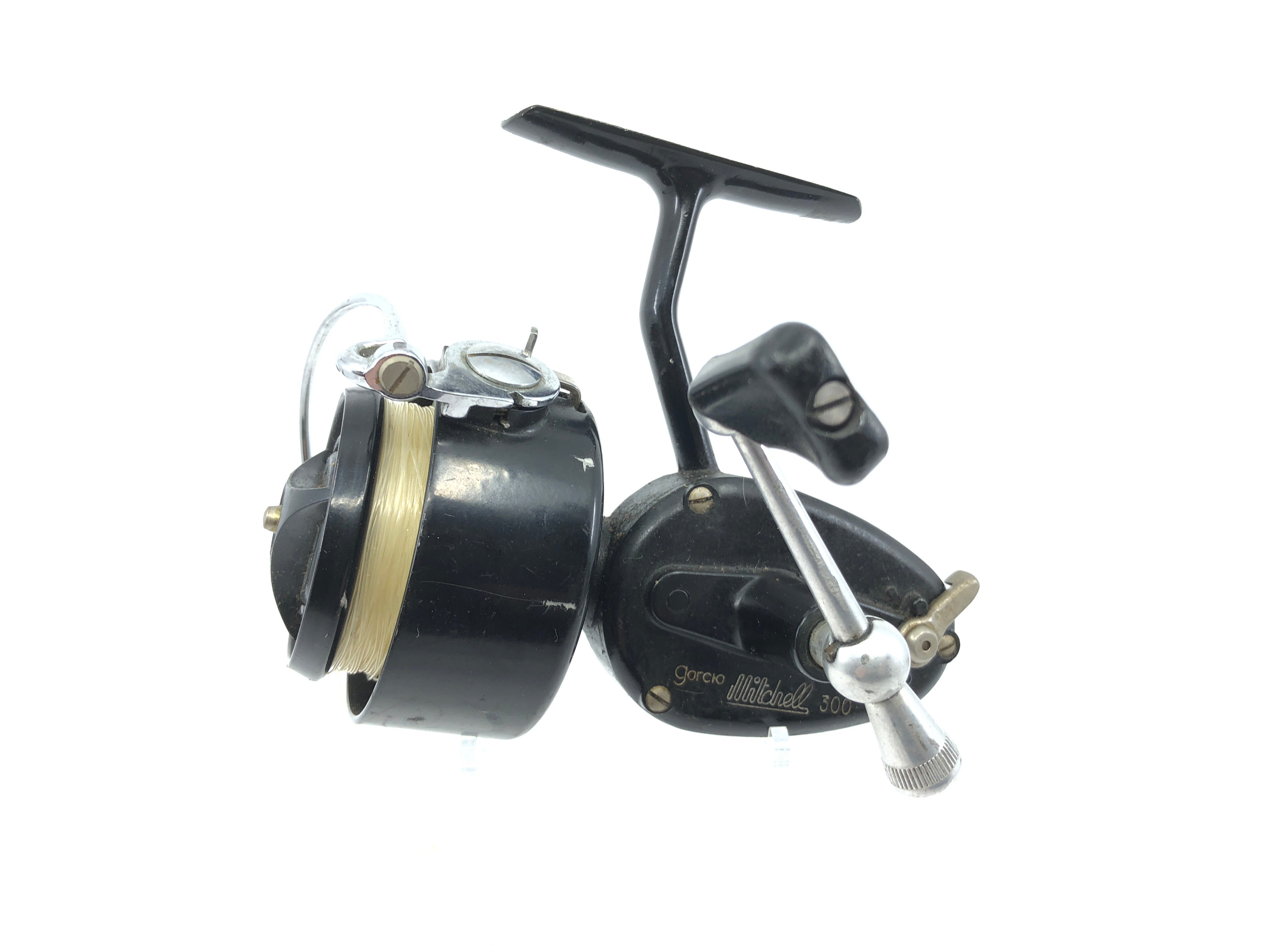 Garcia Mitchell 300 French built spinning reel,best condition +