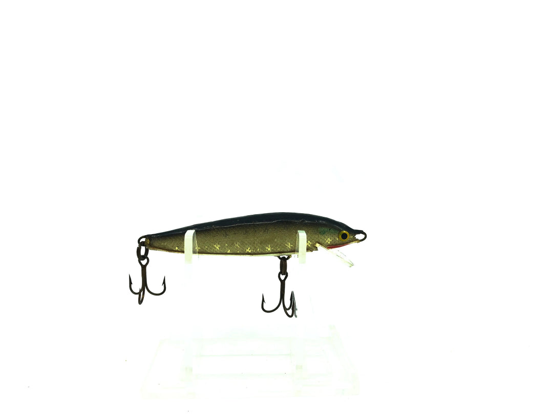 Rapala Floating Minnow F07S Silver/Black Back Color
