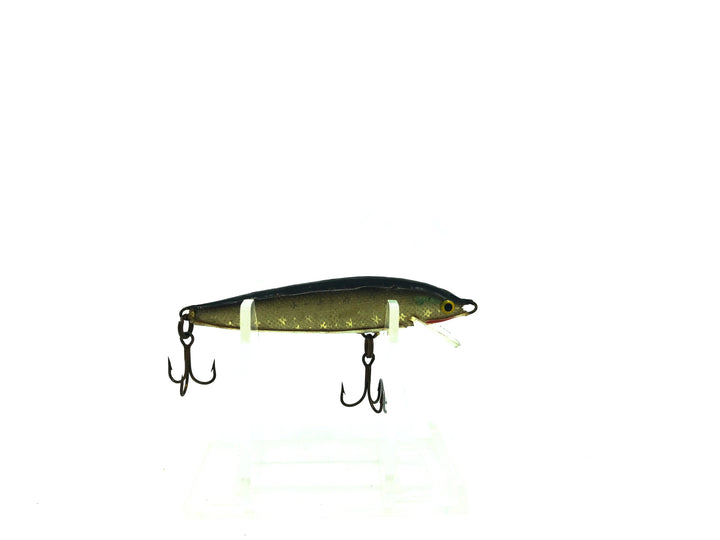 Rapala Floating Minnow F07S Silver/Black Back Color