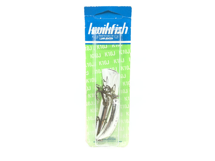 Kwikfish Jointed K10J Color 920 Silver Plated (SP) New on Card Old Stock