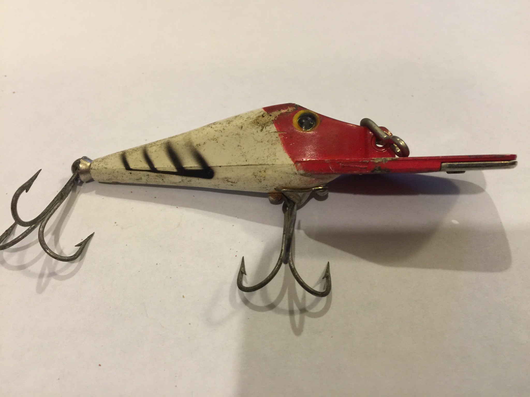 Arbogast Hustler Red and White – My Bait Shop, LLC Arbogast Hustler Red and White – My Bait Shop, LLC