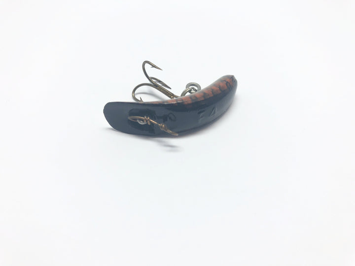 Helin F4 Flatfish Brown Ribs Green Belly