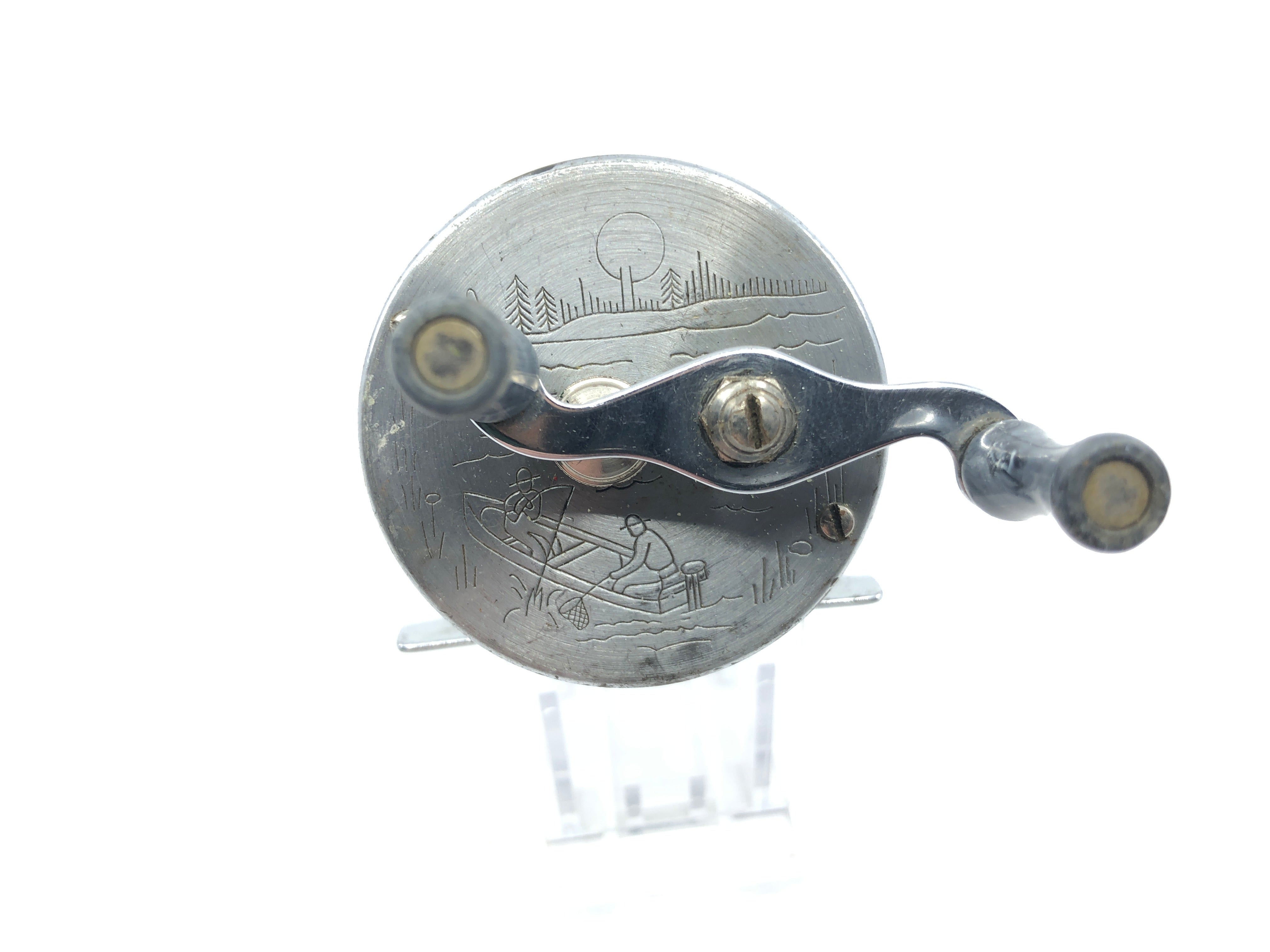 bronson mercury fly reel Bronson Mercury No. 2550 Engraved Bait Casting Reel – My Bait Shop, LLC