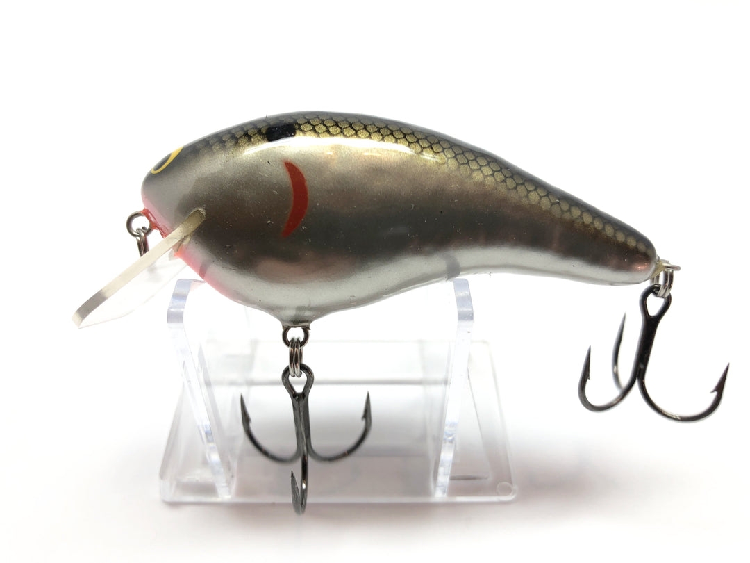 Bagley Balsa B3 BB3-CTS Chrome Shad Color New in Box OLD STOCK