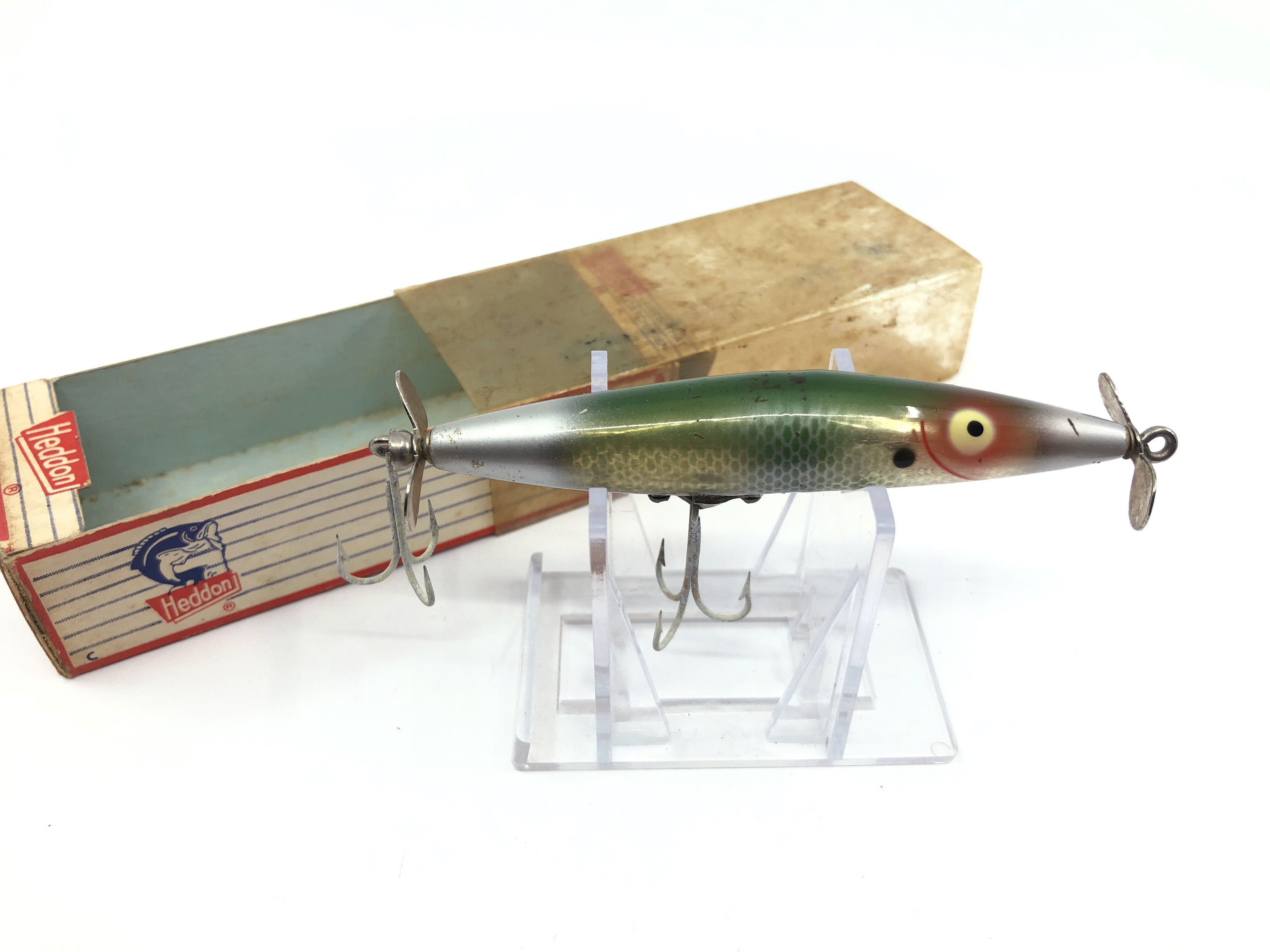 Heddon Dying Flutter with Box – My Bait Shop, LLC