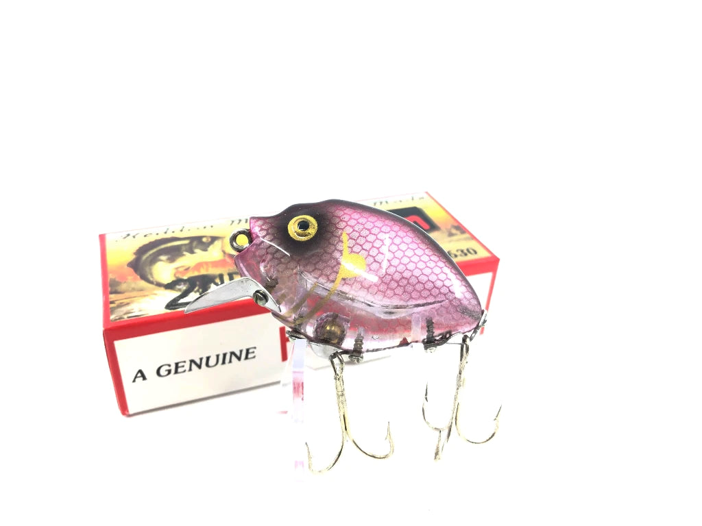 Heddon 9630 2nd Punkinseed X96309P Pink with Silver Net Color New in Box
